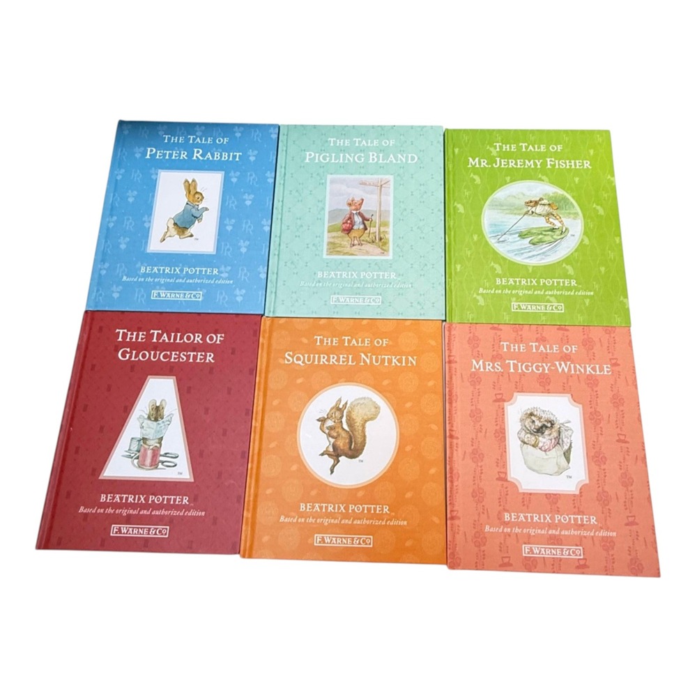 Beatrix Potter Complete Peter Rabbit Library HC 23 Book 2002 Classic Big Set - Picture 2 of 16